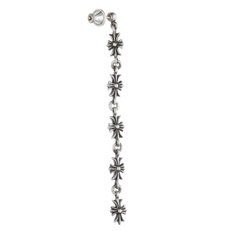 Chrome Hearts Tiny E CH Plus 5 Drop Silver Size ONE SIZE