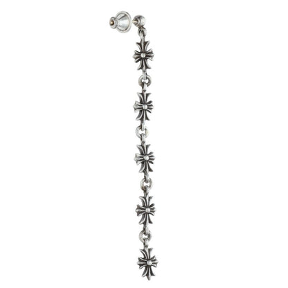 Chrome Hearts Tiny E CH Plus 5 Drop Silver Size ONE SIZE