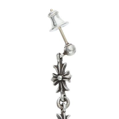 Chrome Hearts Tiny E CH Plus 5 Drop Silver Size ONE SIZE