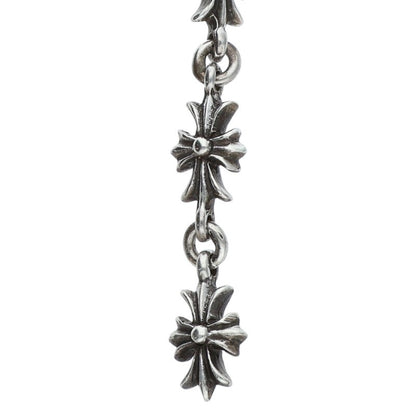 Chrome Hearts Tiny E CH Plus 5 Drop Silver Size ONE SIZE