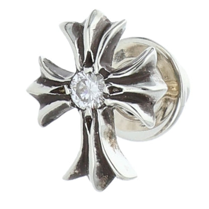 Chrome Hearts No2 CH Cross Stud 1 Diamond Size ONE SIZE