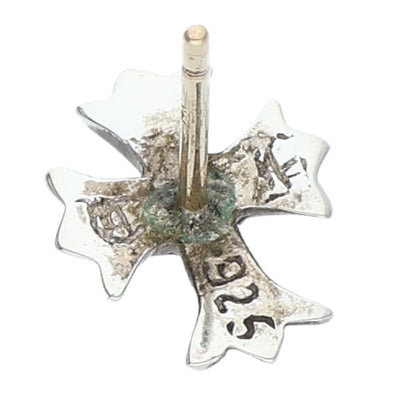 Chrome Hearts No2 CH Cross Stud 1 Diamond Size ONE SIZE