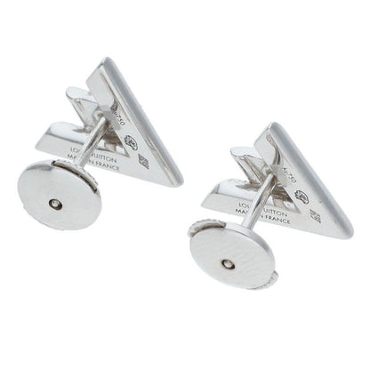 LOUISVUITTON Volt One 18K WG Diamond Earring Size ONE SIZE