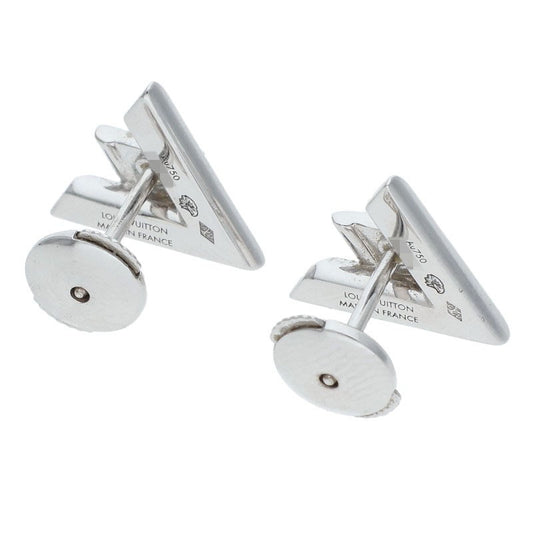 LOUISVUITTON Volt One 18K WG Diamond Earring Size ONE SIZE