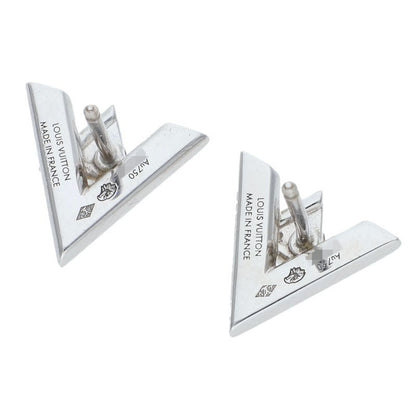 LOUISVUITTON Volt One 18K WG Diamond Earring Size ONE SIZE