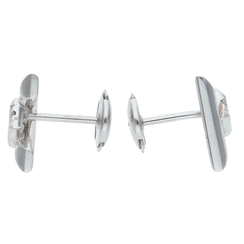 LOUISVUITTON Volt One 18K WG Diamond Earring Size ONE SIZE