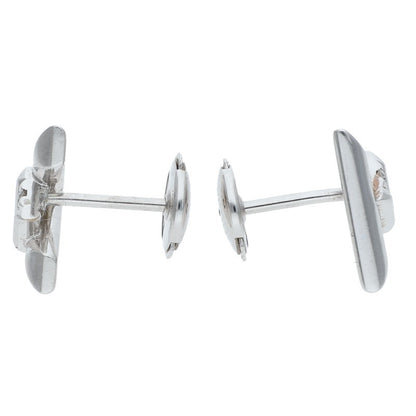 LOUISVUITTON Volt One 18K WG Diamond Earring Size ONE SIZE