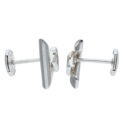 LOUISVUITTON Volt One 18K WG Diamond Earring Size ONE SIZE