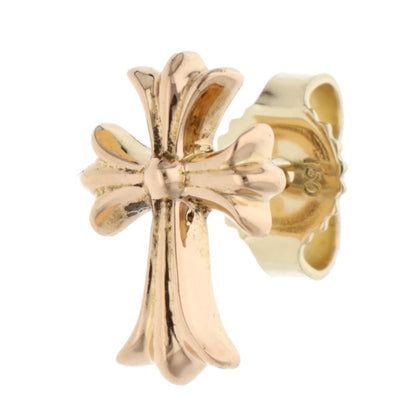 Chrome Hearts 22K CH Cross Fat Stud Yellow Size ONE SIZE