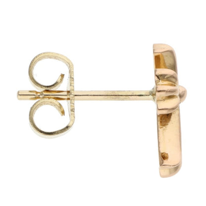 Chrome Hearts 22K CH Cross Fat Stud Yellow Size ONE SIZE