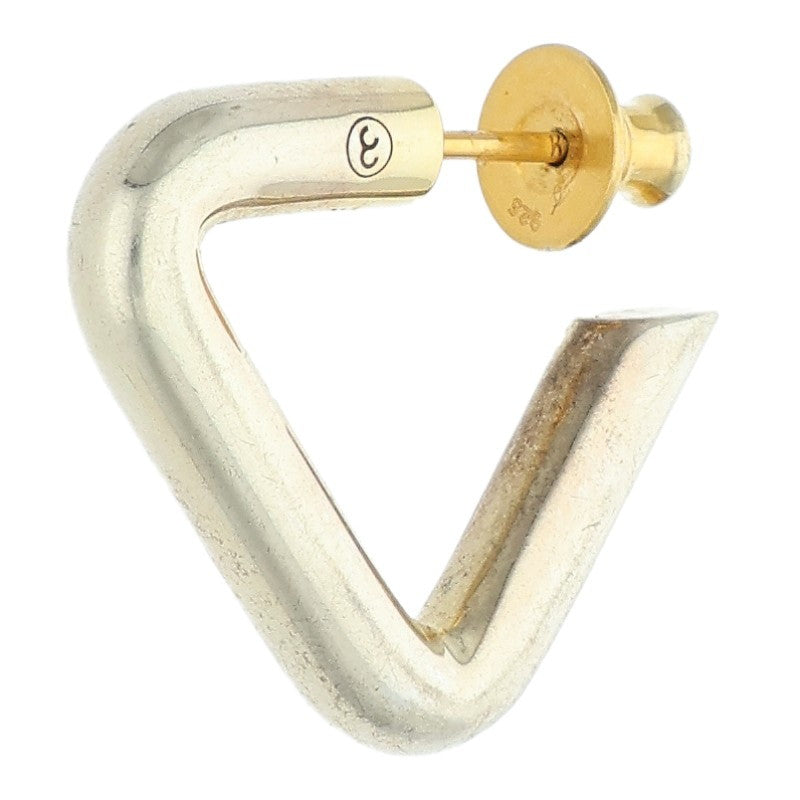 CAREERING TRIANGLE 501 Gold Earrings Size ONE SIZE