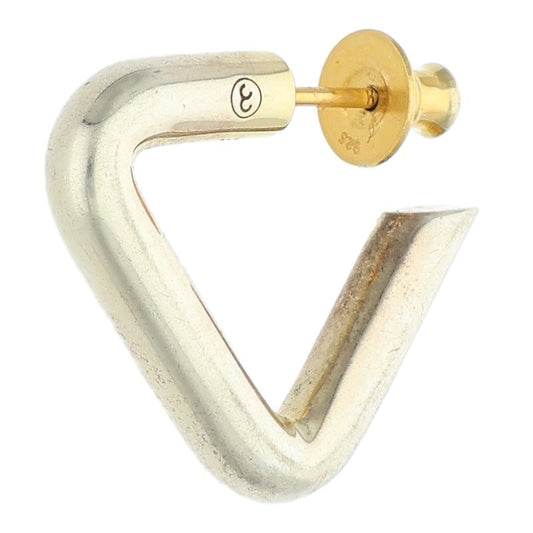 CAREERING TRIANGLE 501 Gold Earrings Size ONE SIZE