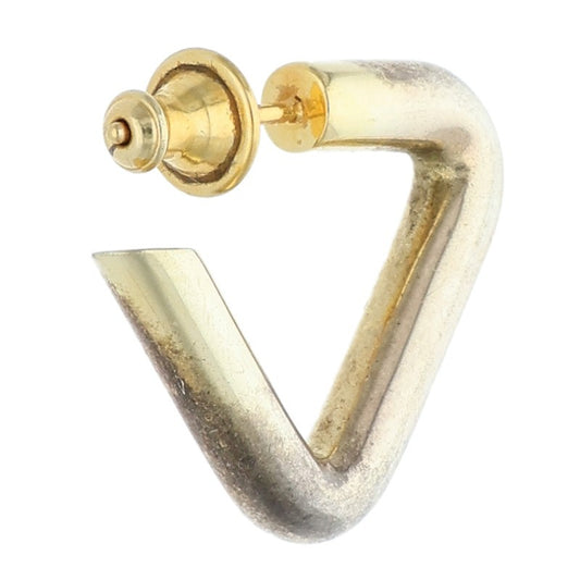 CAREERING TRIANGLE 501 Gold Earrings Size ONE SIZE