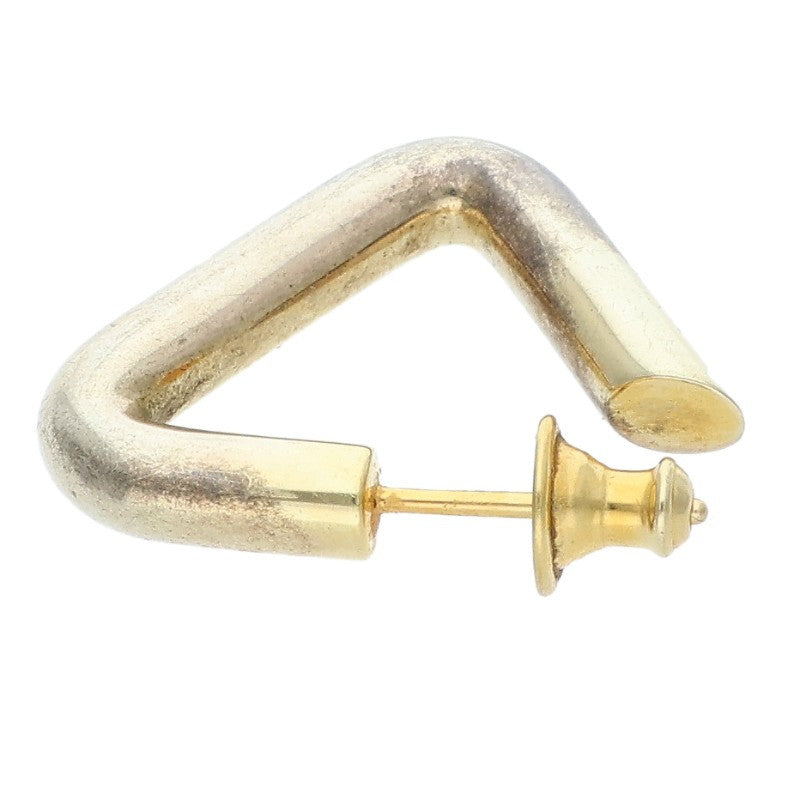 CAREERING TRIANGLE 501 Gold Earrings Size ONE SIZE