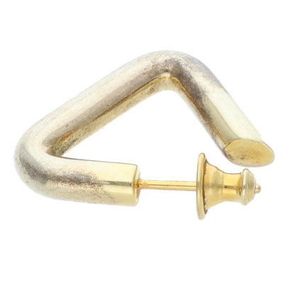 CAREERING TRIANGLE 501 Gold Earrings Size ONE SIZE