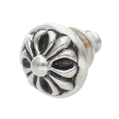 Chrome Hearts Cross Ball Stud Silver Earring Size ONE SIZE