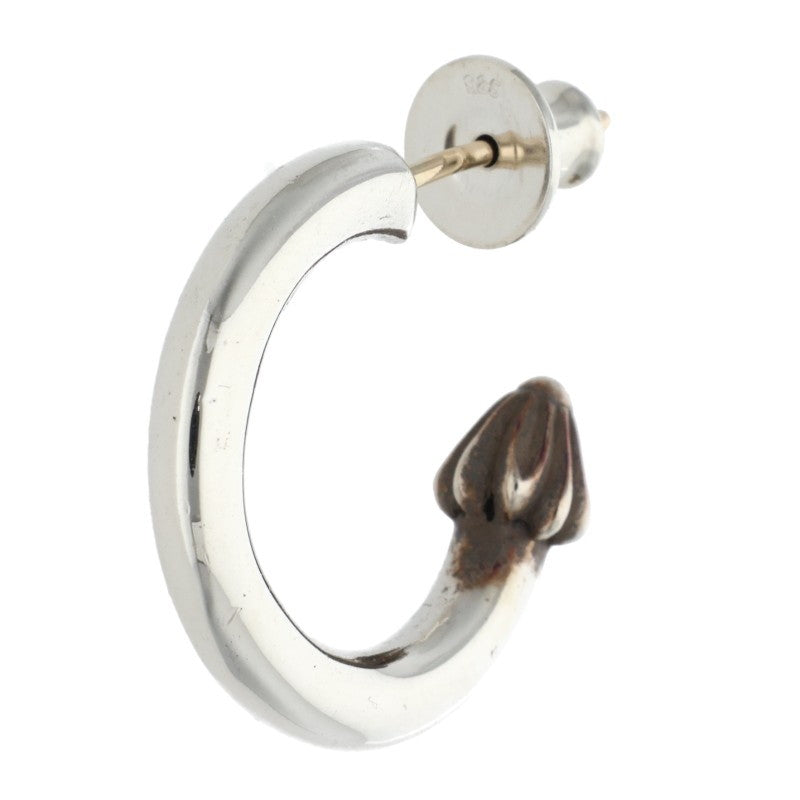 Chrome Hearts Plain Hoop Silver (Silver 3.35g)