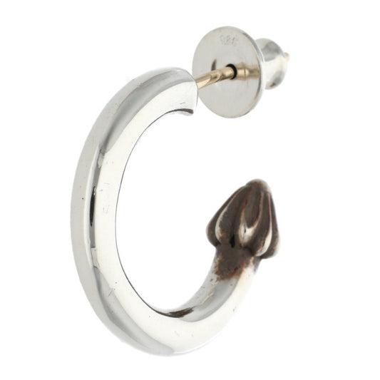 Chrome Hearts Plain Hoop Silver (Silver 3.35g)