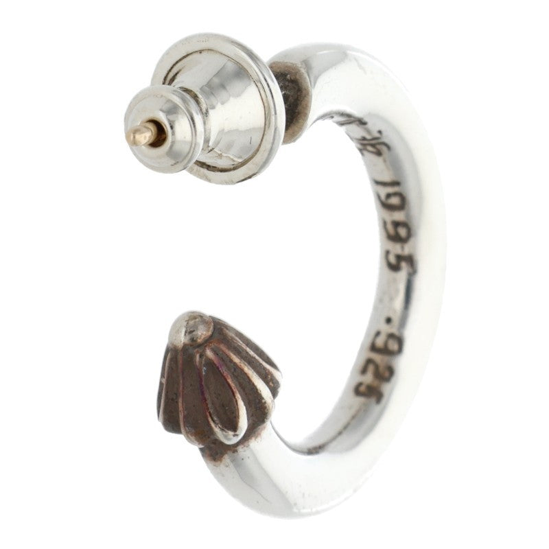 Chrome Hearts Plain Hoop Silver (Silver 3.35g)