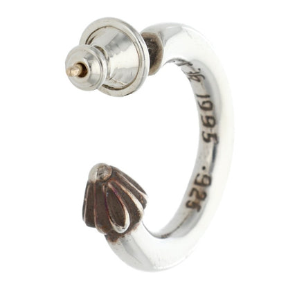 Chrome Hearts Plain Hoop Silver (Silver 3.35g)