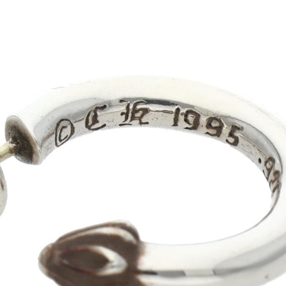 Chrome Hearts Plain Hoop Silver (Silver 3.35g)