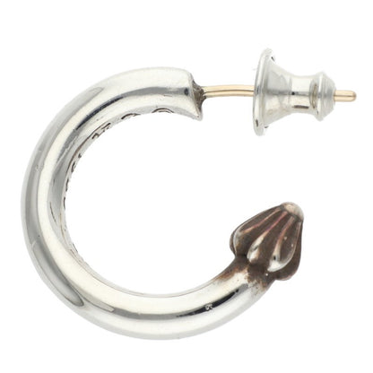 Chrome Hearts Plain Hoop Silver (Silver 3.35g)