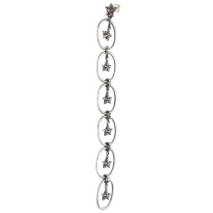 Chrome Hearts Paper Oval Star Drop 925 Silver Size ONE SIZE