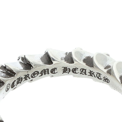 Chrome Hearts Tapered Crossover Hoop Silver (Silver 5.56g)