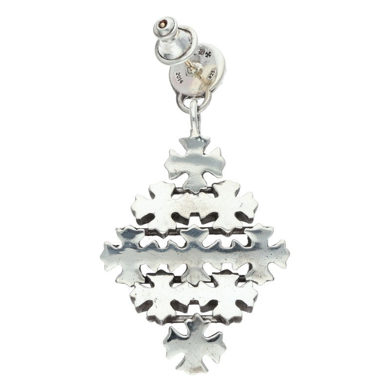 Chrome Hearts Chain Mail 925 Silver Earring Size ONE SIZE