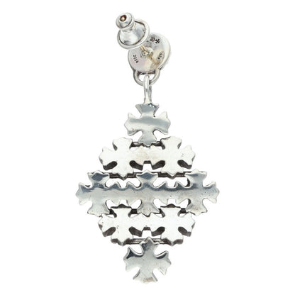 Chrome Hearts Chain Mail 925 Silver Earring Size ONE SIZE