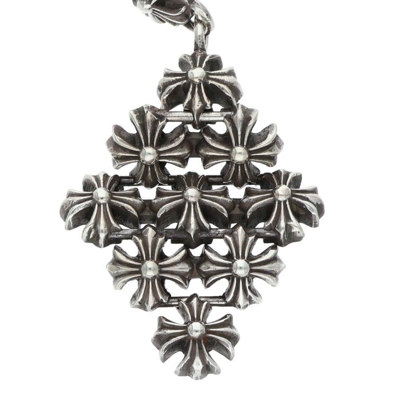 Chrome Hearts Chain Mail 925 Silver Earring Size ONE SIZE