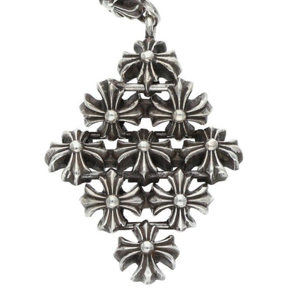 Chrome Hearts Chain Mail 925 Silver Earring Size ONE SIZE