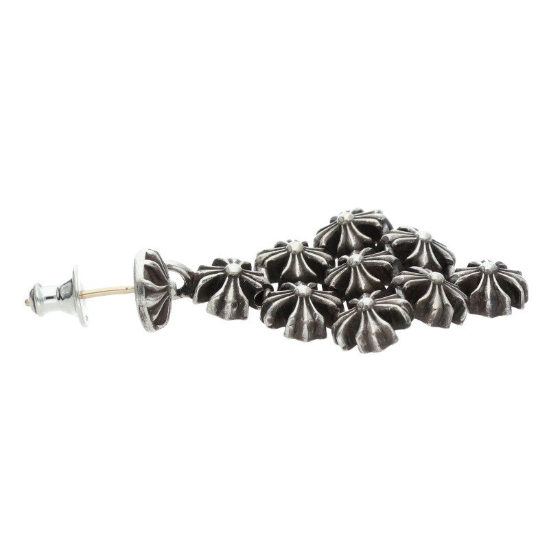 Chrome Hearts Chain Mail 925 Silver Earring Size ONE SIZE