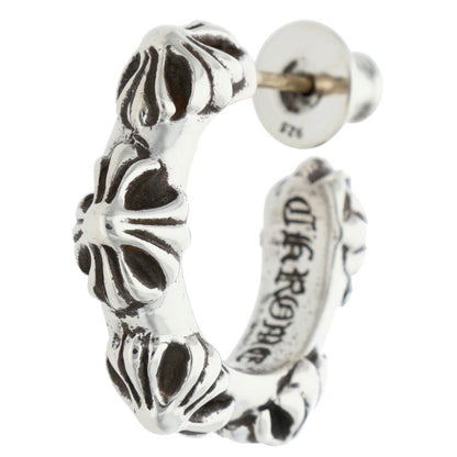 Chrome Hearts SML Cross Band Hoop 925 Silver Size ONE SIZE