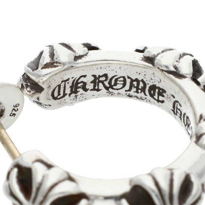 Chrome Hearts SML Cross Band Hoop 925 Silver Size ONE SIZE