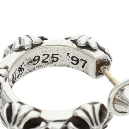 Chrome Hearts SML Cross Band Hoop 925 Silver Size ONE SIZE
