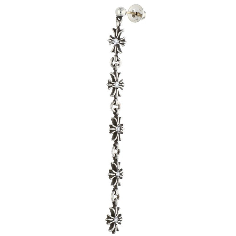 Chrome Hearts Tiny E CH Plus 5 Drop Diamond Size ONE SIZE