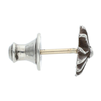 Chrome Hearts No2 CH Plus Stud 925 Silver Size ONE SIZE