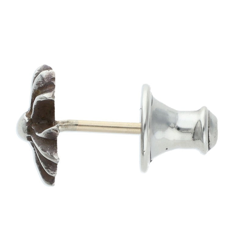 Chrome Hearts No2 CH Plus Stud 925 Silver Size ONE SIZE