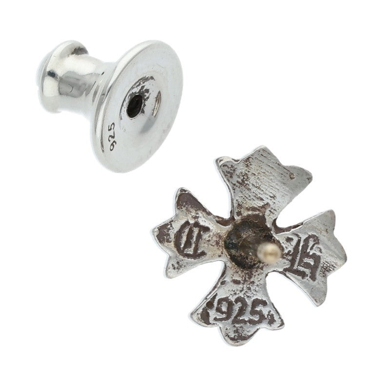 Chrome Hearts No2 CH Plus Stud 925 Silver Size ONE SIZE