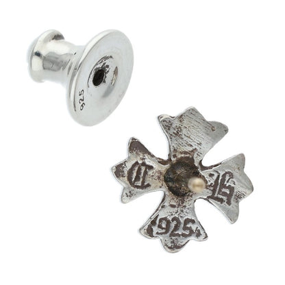 Chrome Hearts No2 CH Plus Stud 925 Silver Size ONE SIZE