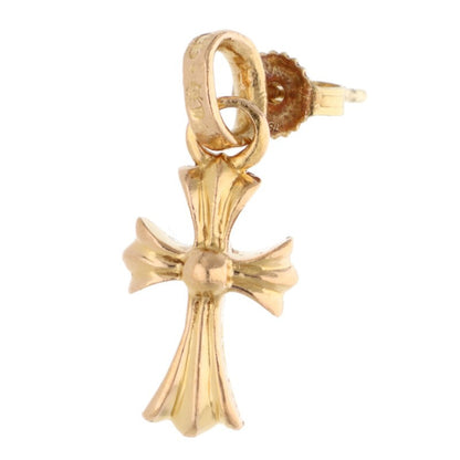 Chrome Hearts 22K Baby Fat Drop Gold Earring Size ONE SIZE