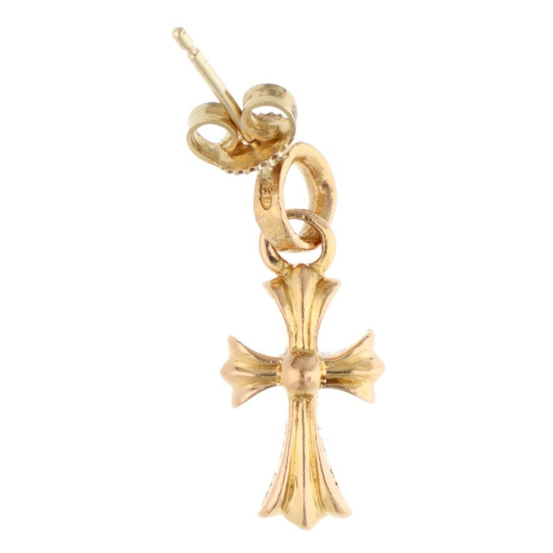 Chrome Hearts 22K Baby Fat Drop Gold Earring Size ONE SIZE