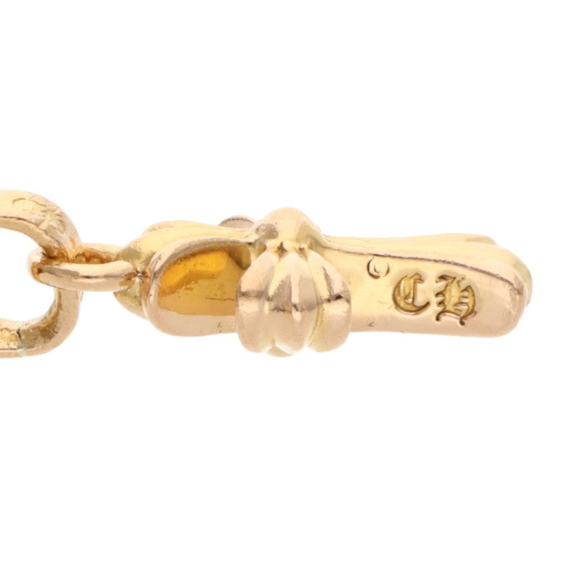 Chrome Hearts 22K Baby Fat Drop Gold Earring Size ONE SIZE