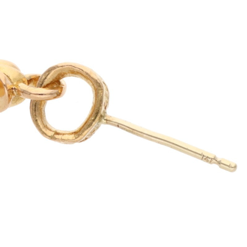 Chrome Hearts 22K Baby Fat Drop Gold Earring Size ONE SIZE