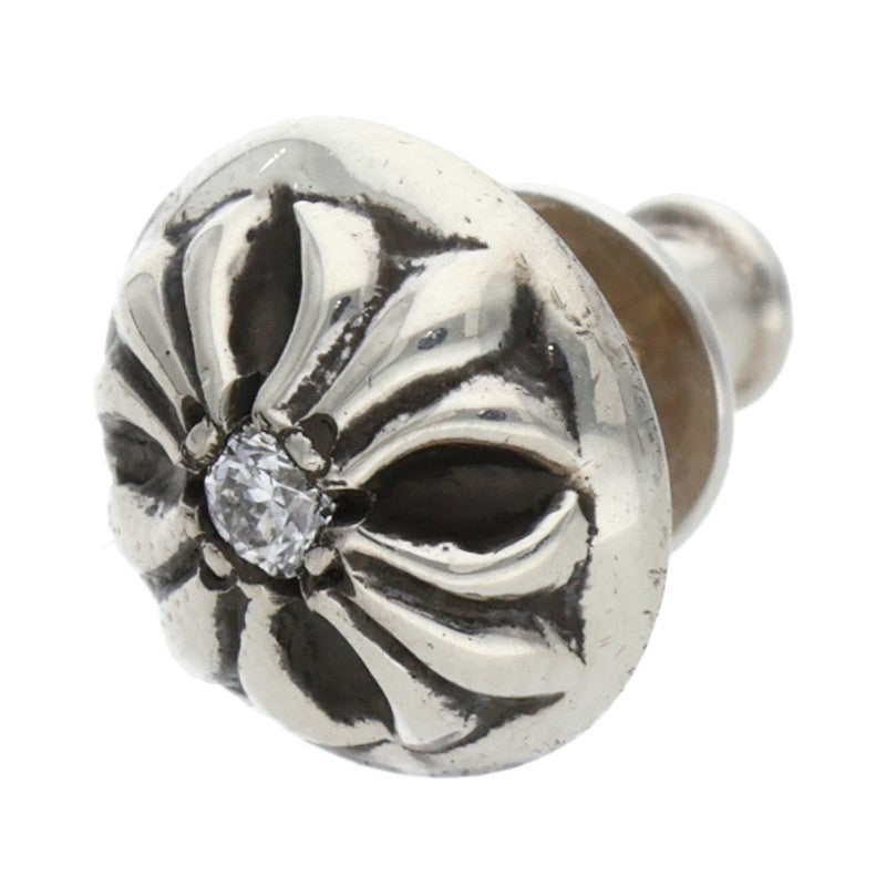 Chrome Hearts Cross Ball Stud 1 Diamond Size ONE SIZE
