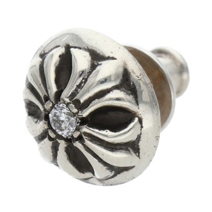 Chrome Hearts Cross Ball Stud 1 Diamond Size ONE SIZE