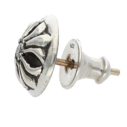 Chrome Hearts Cross Ball Stud 1 Diamond Size ONE SIZE