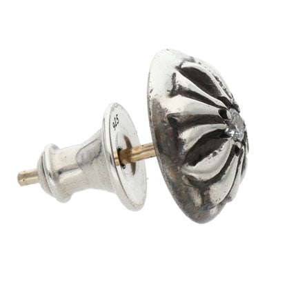 Chrome Hearts Cross Ball Stud 1 Diamond Size ONE SIZE