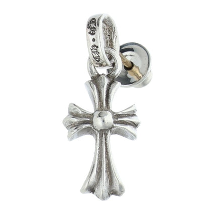 Chrome Hearts Baby Fat Drop 925 Silver Earring Size ONE SIZE